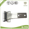 Stainless Steel Toolbox Strap Hinge Over Seal Design